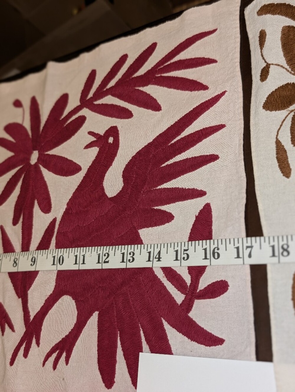 Mexican Otomi Place Mats - Picture 5 of 5